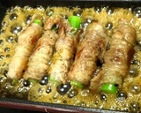 ☆アスパラの肉巻と★さつま揚げの甘辛炒め作り方6写真