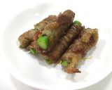 ☆アスパラの肉巻と★さつま揚げの甘辛炒め作り方8写真