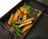 ☆アスパラの肉巻と★さつま揚げの甘辛炒め作り方9写真