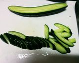 パリパリ胡瓜の炒めもの作り方1写真