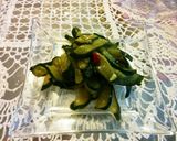 パリパリ胡瓜の炒めもの作り方7写真