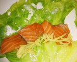 美味い！和風キャベツロール(サーモン)作り方4写真