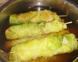 美味い！和風キャベツロール(サーモン)作り方5写真