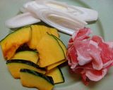 かぼちゃの炒め煮☆お弁当に♪作り方2写真