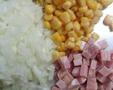 ボリューム満点♪食べるコーンスープ作り方1写真
