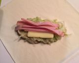 簡単 クリーム春巻き作り方4写真