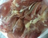 鶏肉とエリンギの✿バルサミコ酢丼✿作り方1写真