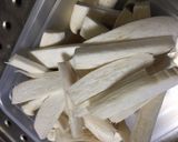 鶏肉とエリンギの✿バルサミコ酢丼✿作り方5写真