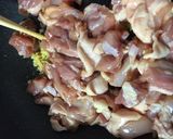 鶏肉とエリンギの✿バルサミコ酢丼✿作り方7写真