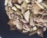 鶏肉とエリンギの✿バルサミコ酢丼✿作り方8写真