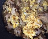 鶏肉とエリンギの✿バルサミコ酢丼✿作り方9写真