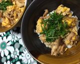 鶏肉とエリンギの✿バルサミコ酢丼✿作り方10写真