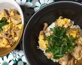 鶏肉とエリンギの✿バルサミコ酢丼✿作り方11写真
