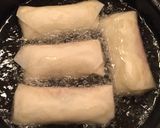 簡単 クリーム春巻き作り方5写真