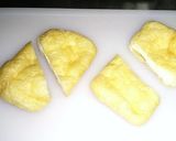 ネギ味噌納豆の揚げ詰め焼き作り方1写真