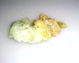ネギ味噌納豆の揚げ詰め焼き作り方2写真
