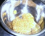 ネギ味噌納豆の揚げ詰め焼き作り方3写真
