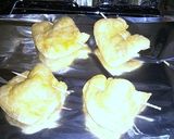 ネギ味噌納豆の揚げ詰め焼き作り方6写真