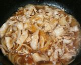 豚丼作り方3写真
