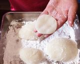 超♪幸せじゃ〜♡いちご大福＆よもぎ苺大福作り方7写真