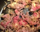 材料5つ！牛肉の生姜煮♡作り方4写真