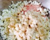 うどんでカサ増しハンバーグ作り方1写真