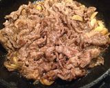 材料5つ！牛肉の生姜煮♡作り方5写真