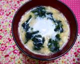 味噌汁にココナッツミルクやオイル♪作り方5写真