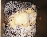 ココナッツオイルとチアシードのパン☆作り方1写真