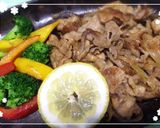 生姜焼きならぬ ★レモン焼き★作り方9写真