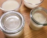母の日＊感動！簡単！バラ味の甘酒ゼリー作り方5写真