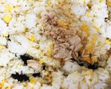 焼きそばリメイク！味覇で！そばめし風炒飯作り方3写真
