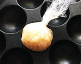 たこ焼き器で！最高の香ばしい！焼おにぎり作り方4写真