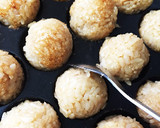 たこ焼き器で！最高の香ばしい！焼おにぎり作り方5写真