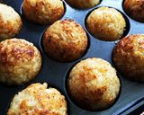 たこ焼き器で!最高の香ばしい!焼おにぎり作り方6写真