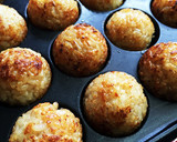 たこ焼き器で！最高の香ばしい！焼おにぎり作り方6写真