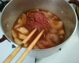 玉ねぎブロッコリー豚挽き肉のケチャップ煮作り方4写真