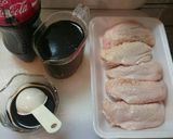 ☆手羽先でコーラ煮☆～煮物が苦手な方に～作り方1写真