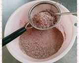 チョコレートケーキ.結婚記念日作り方4写真