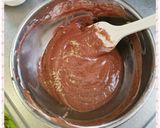 チョコレートケーキ.結婚記念日作り方6写真