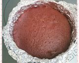 チョコレートケーキ.結婚記念日作り方8写真
