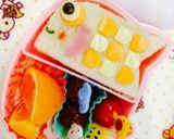 サンドイッチde鯉のぼり弁当…♩作り方1写真