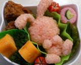 簡単 キャラ弁＊コロン♪ うさちゃん作り方5写真