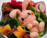簡単 キャラ弁＊コロン♪ うさちゃん作り方6写真