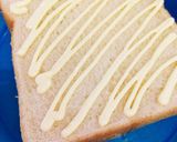 朝食に！簡単塩こんぶトースト！！作り方1写真