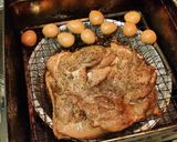 後片付け楽チン！せんべい缶で超簡単燻製作り方7写真