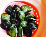 シンプルなのに美味しい！あさりの酒蒸し作り方1写真