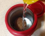 スープポットで温泉卵☆１個だけ作り方3写真