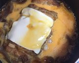 新玉ねぎを使った簡単チーズカツ丼作り方3写真