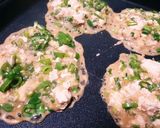 豆腐と長芋のもちもちふわ焼き♡作り方8写真